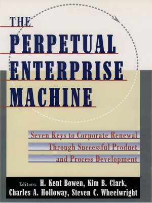 cover image of The Perpetual Enterprise Machine